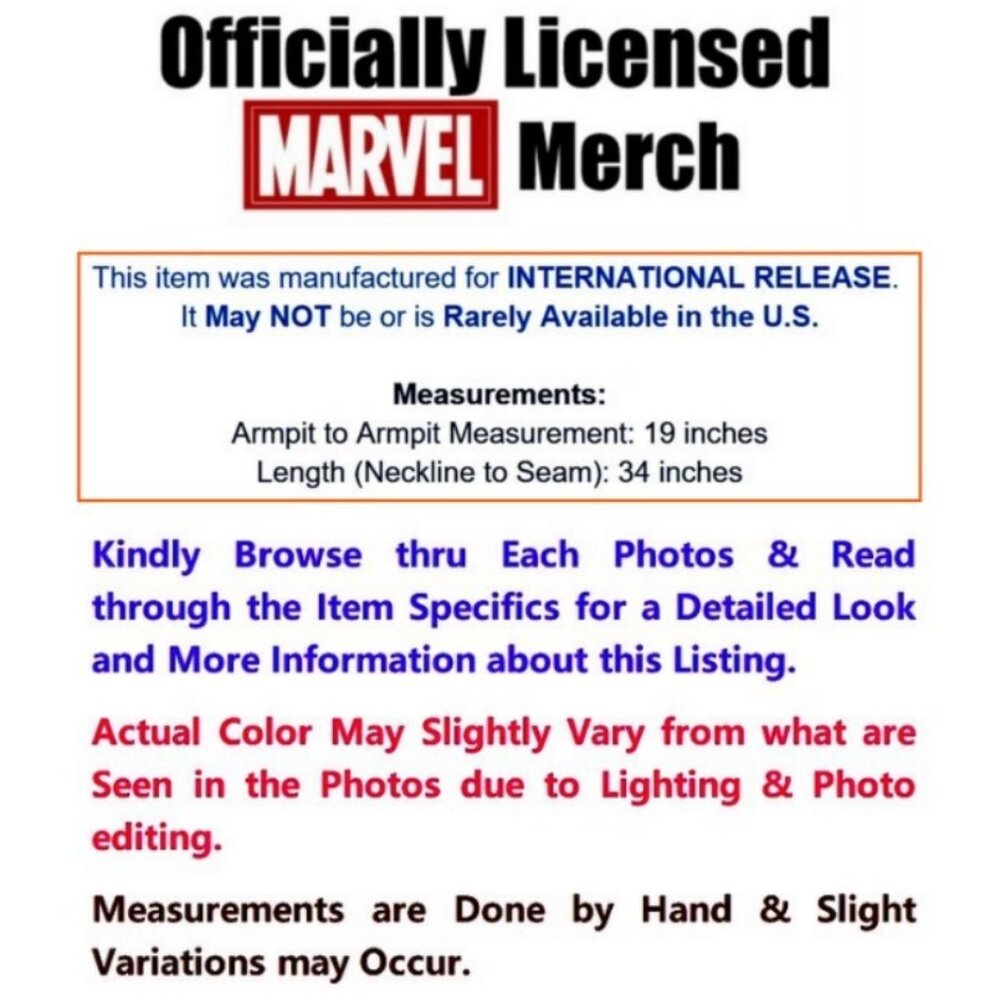 Marvel Eternals Women’s Shirt Dress Size M Blue Acid Wash 100% Cotton Distressed - Picture 5 of 5